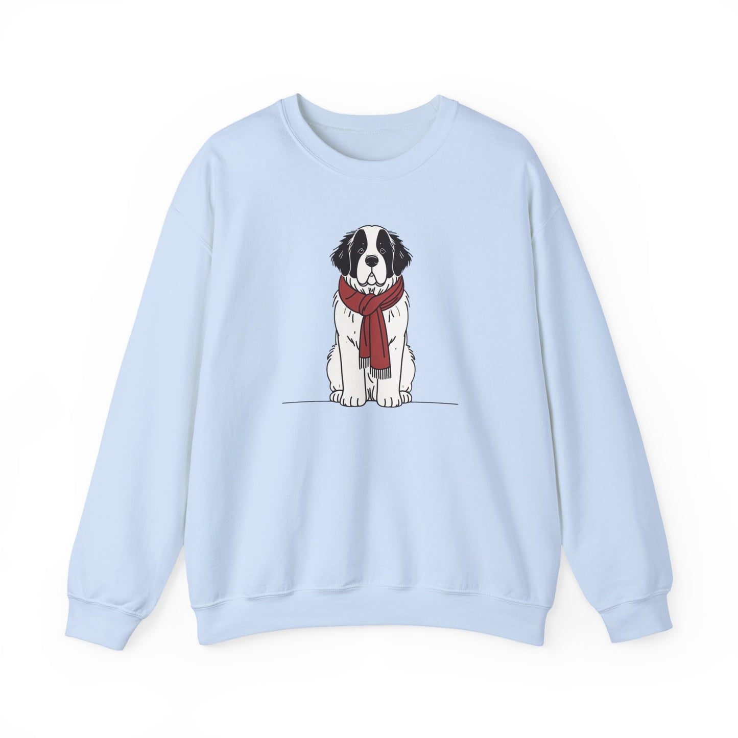 Saint Bernard Winter Sweatshirt