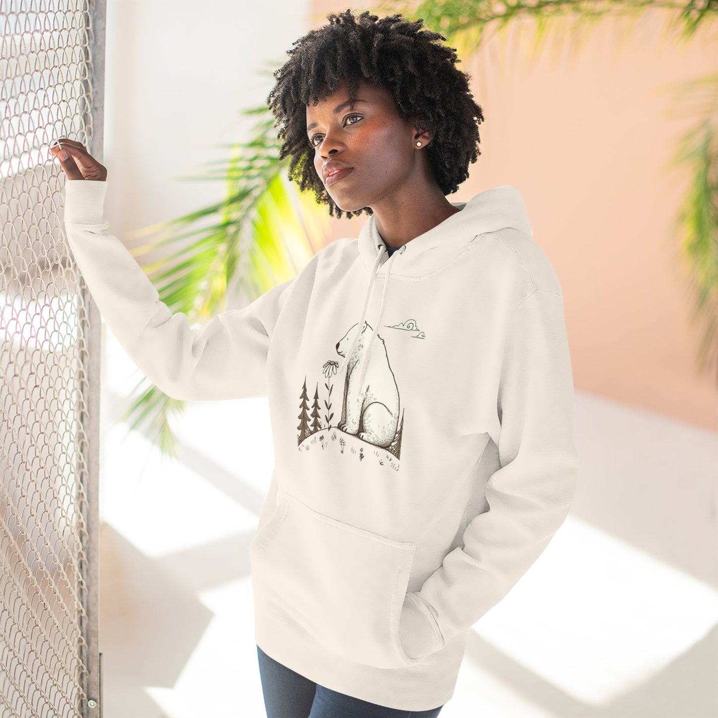 The Meadow Bear Hoodie