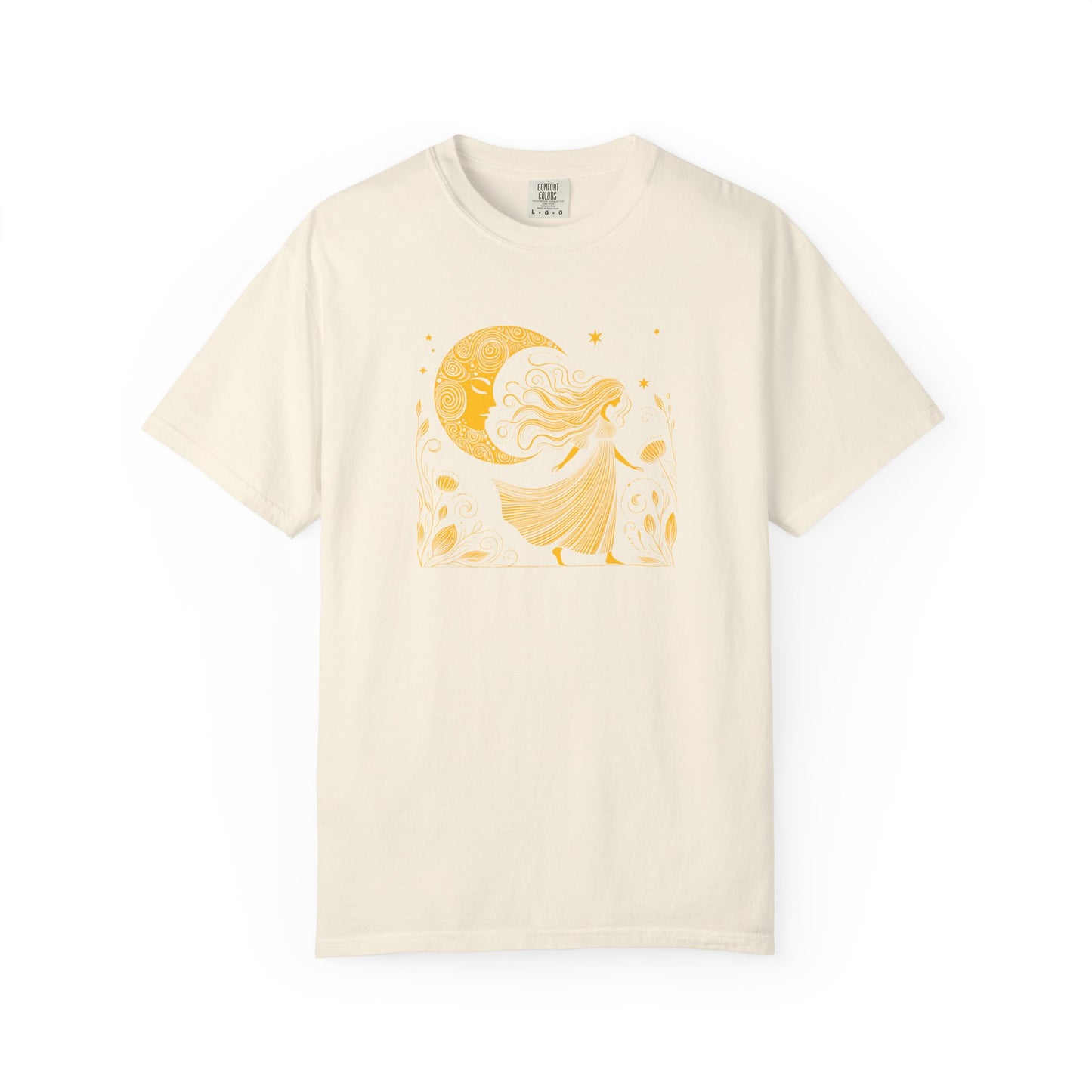 Golden Moon Wanderer Comfort Colors Tee