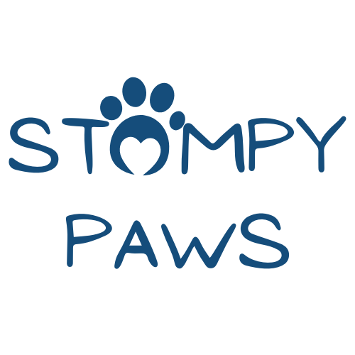 stompy paws graphic